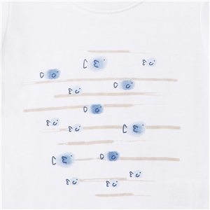 T-shirt Bebé Menino #1 - 99-69037