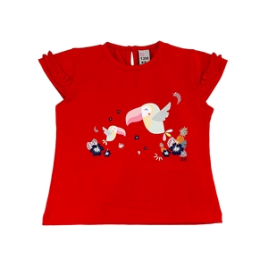 T-shirt Bebé Menina - 03-3627