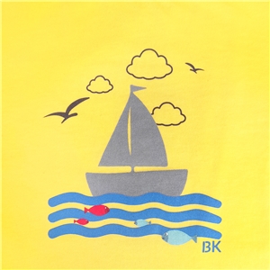 T-shirt Bebé Menino #5 - 72-1000