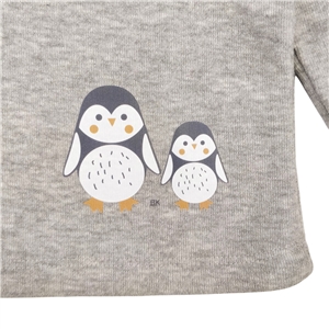 Camisola Bebé Menina Pinguins #6 - 04-1081