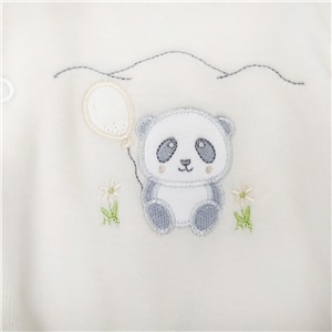 Babygrow + Manta Veludo Panda #2 - 15-115