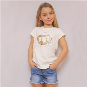 T-shirt Menina - 79-596