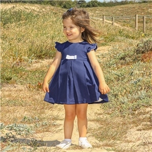 Vestido Bebé Menina - 85-445