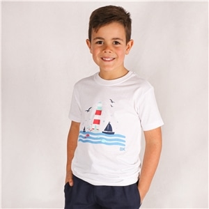 T-shirt Menino - 72-999